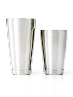 Mercer Barfly Heavy Duty Shaker/Tin Set | Stainless Steel
