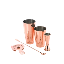 Mercer Barfly Basic Set | Copper