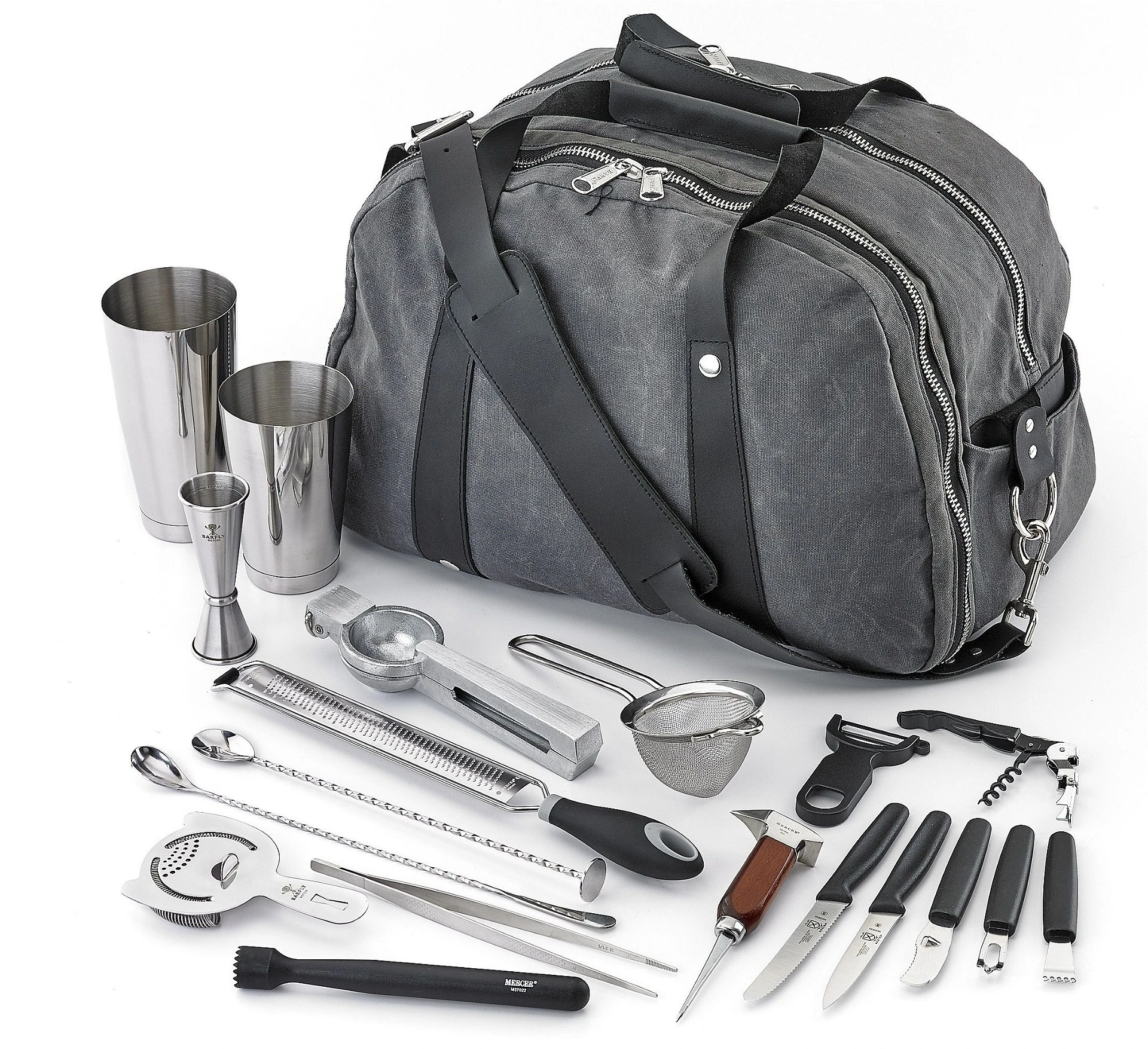 Mercer Barfly Deluxe II Set | Stainless Steel