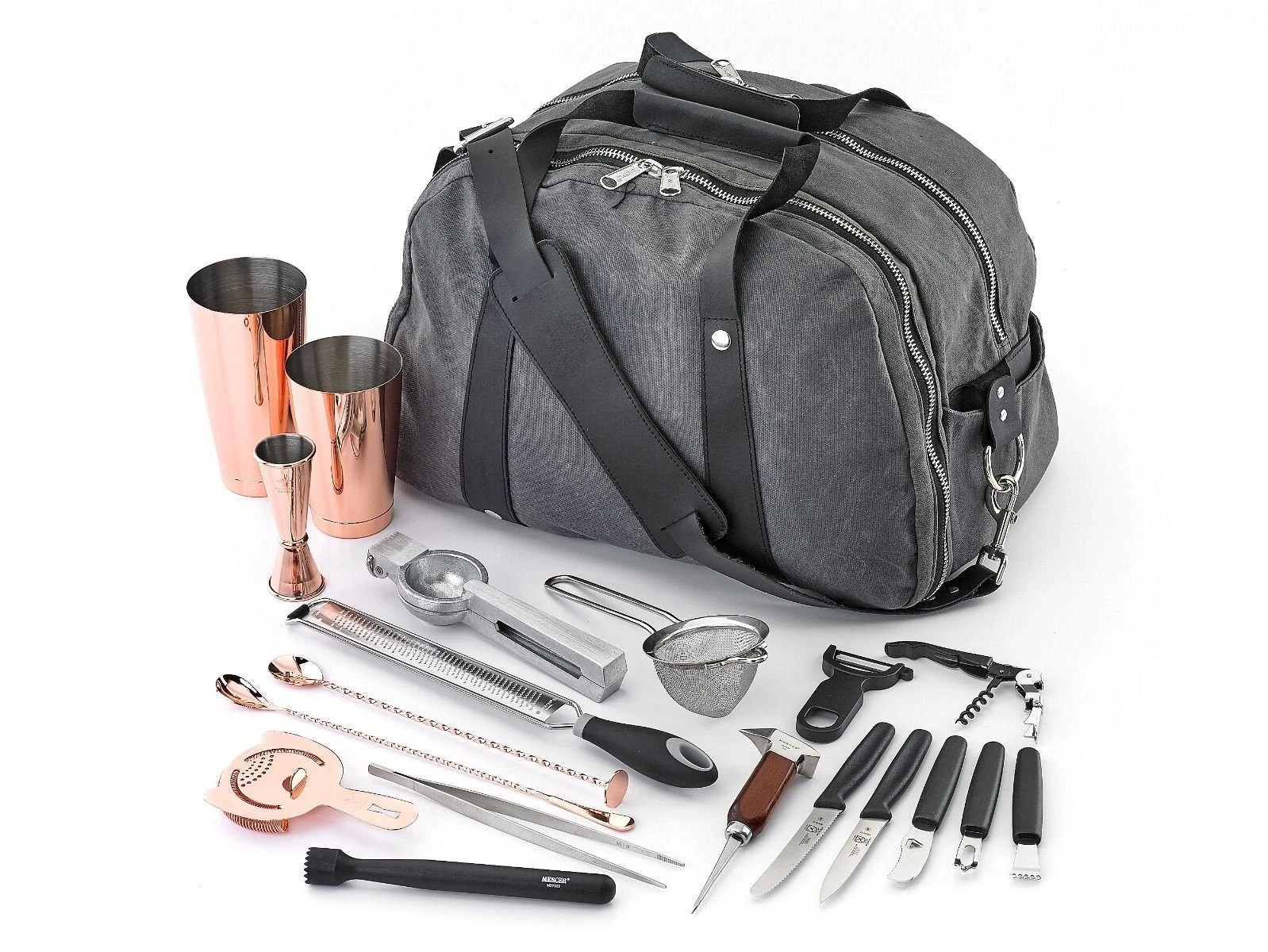 Mercer Barfly Deluxe II Set | Copper