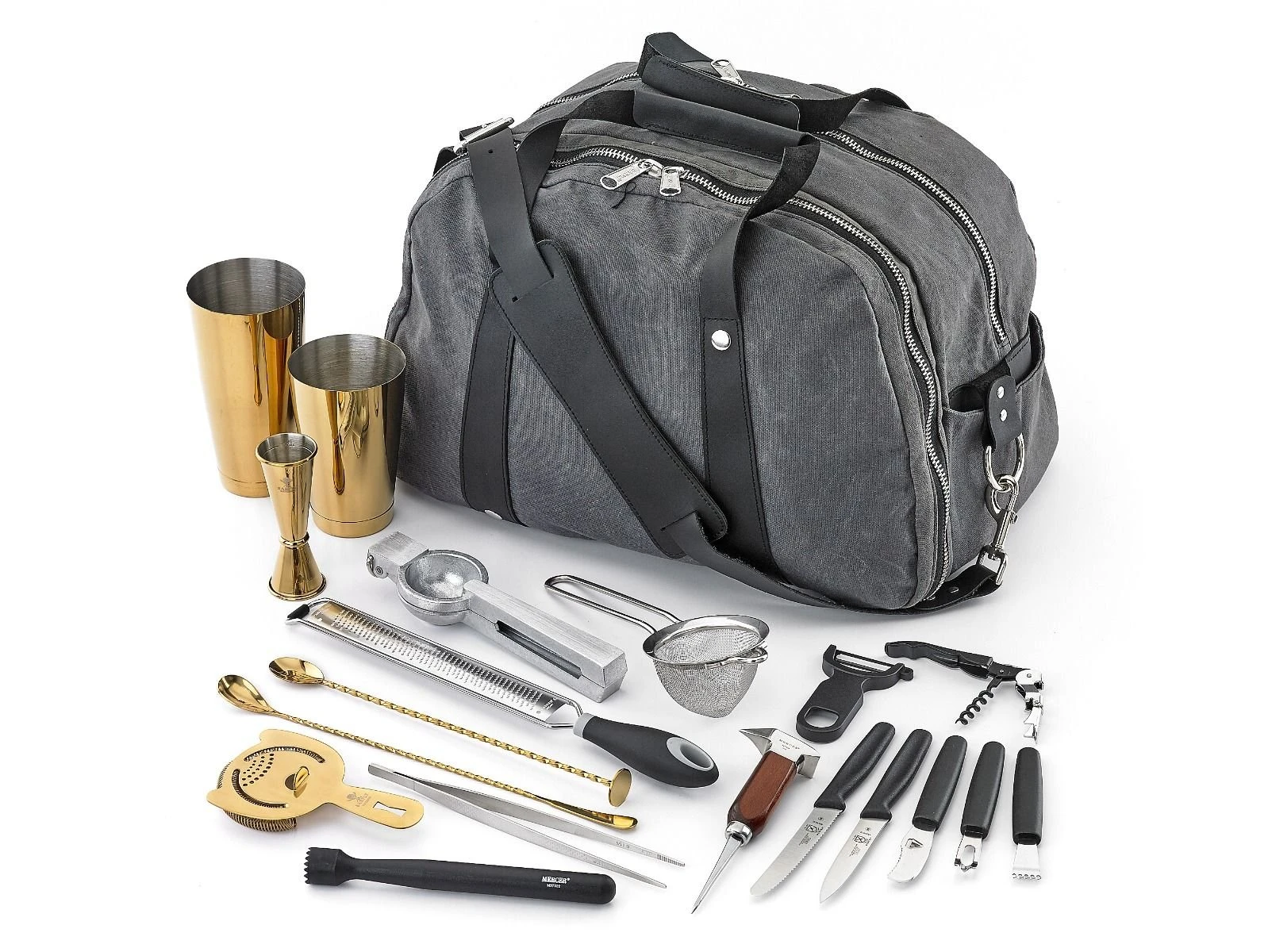 Mercer Barfly Deluxe II Set | Gold