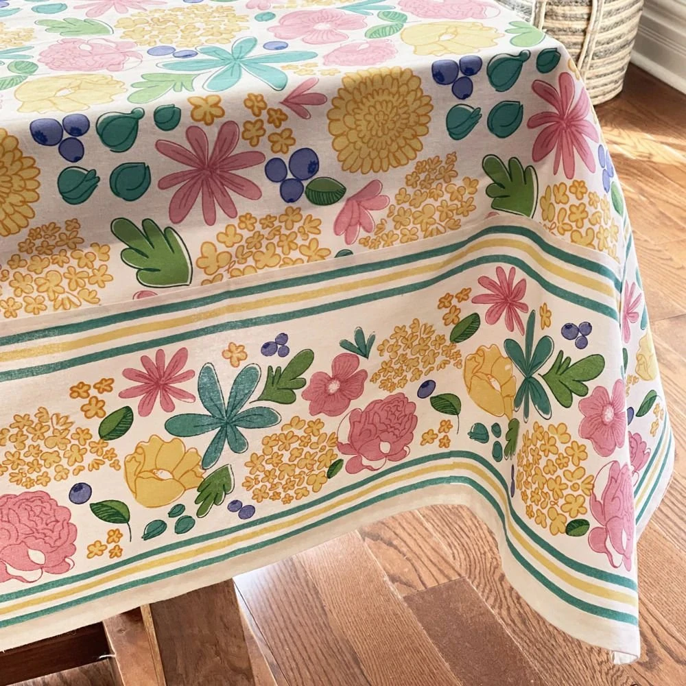 Mahogany USA Printed 60" X 120" Tablecloth | April - Image 2