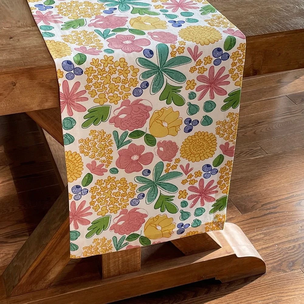 Mahogany USA Printed 13" X 72" Runner | April - Image 2