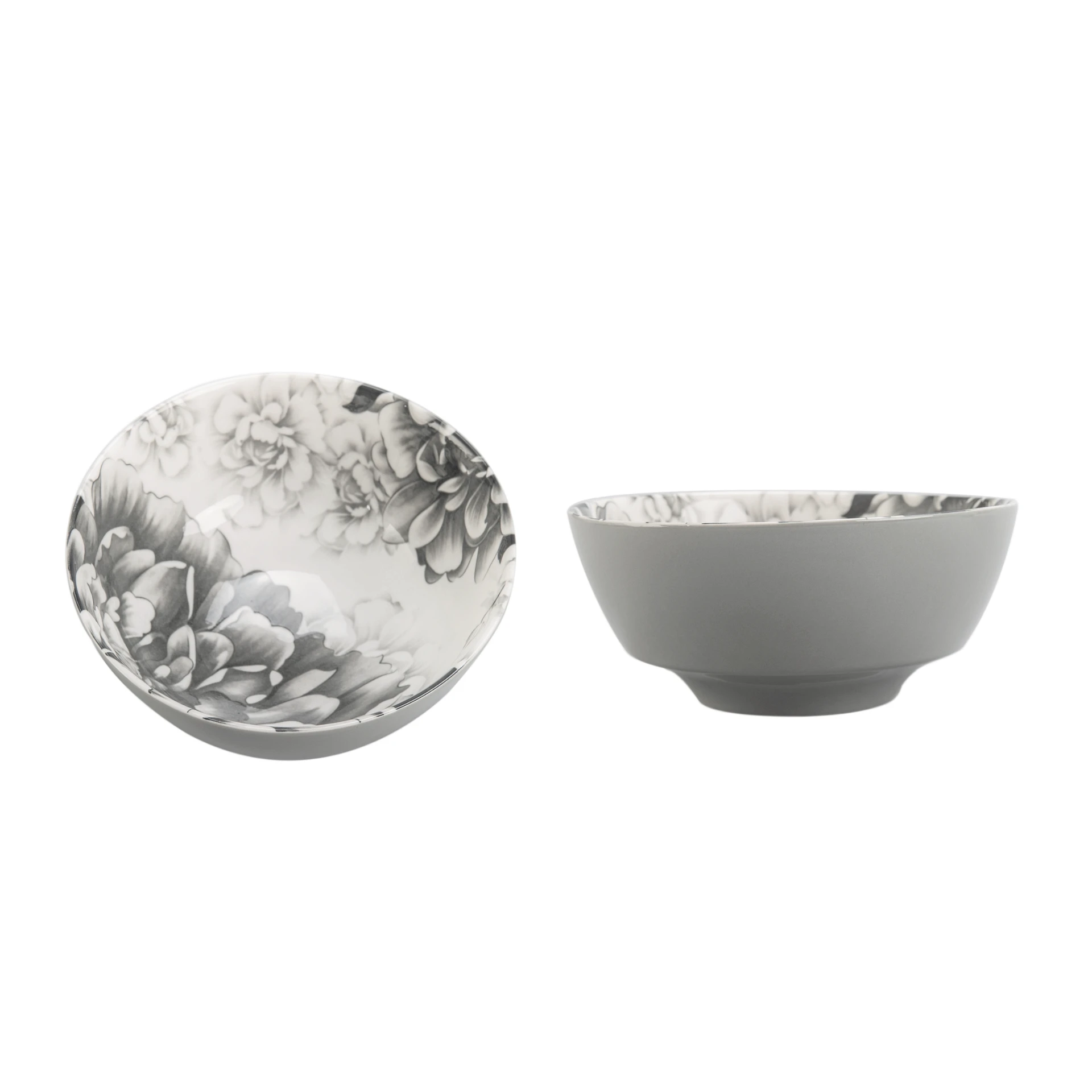 BIA Cordon Bleu 16 Oz. Cereal Bowl | Grey Peony