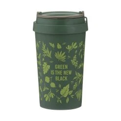 Typhoon PURE 12.8oz Wheat Fiber Travel Mug | Green Is The New Black