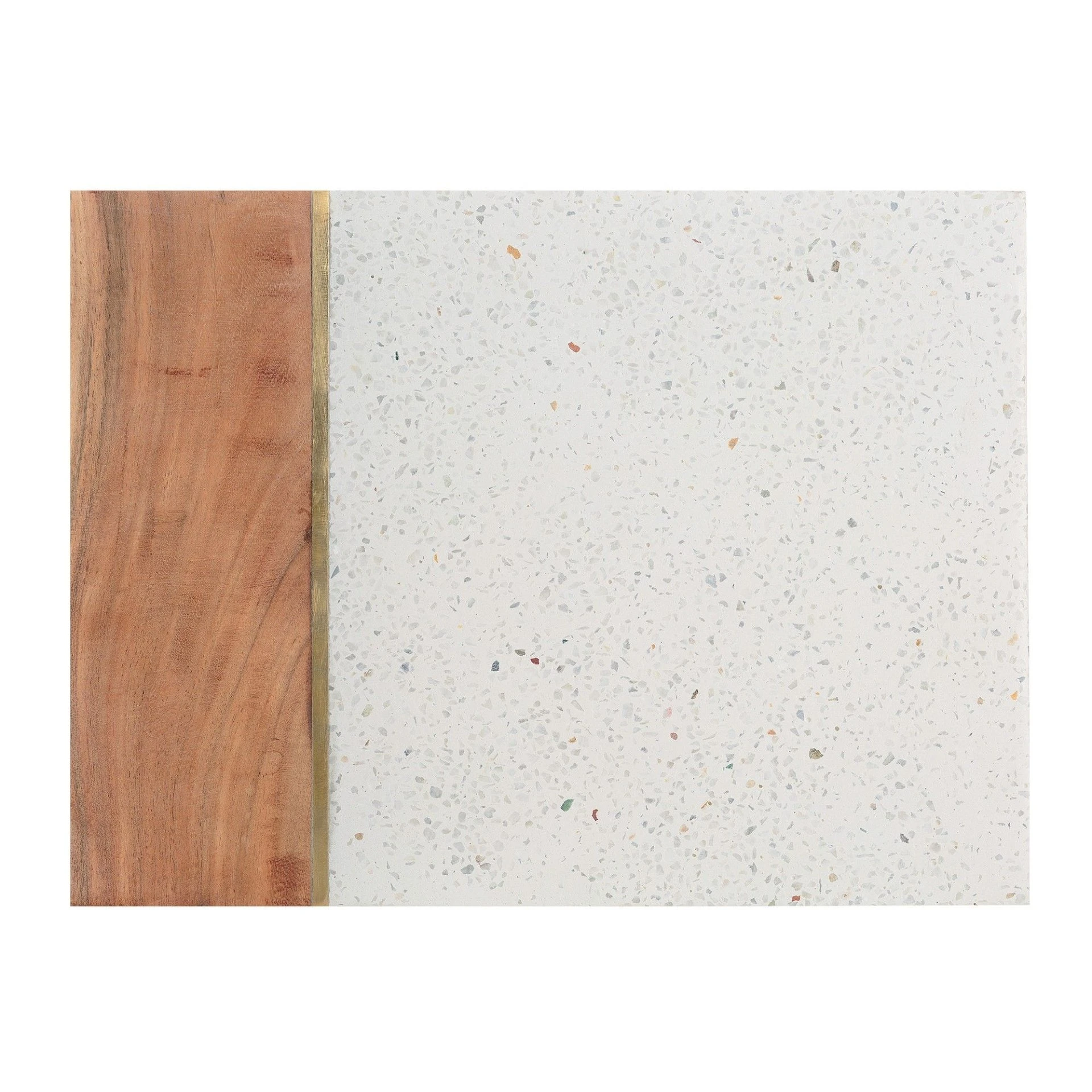 Typhoon Elements Rectangular Serving Board | Stone & Acacia