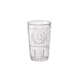 Bormioli Rocco (Gift Box Of 4) 11.5oz Romantic Tumbler | Clear