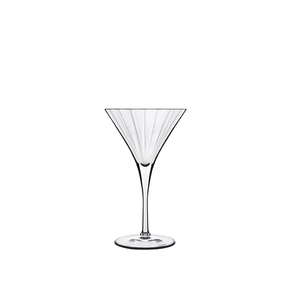 Luigi Bormioli Bach Martini 8.25oz Glass | Set Of 4 - Image 2