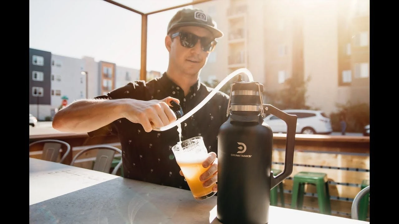 DrinkTanks 64oz Travel Keg Kit | Storm - Image 6