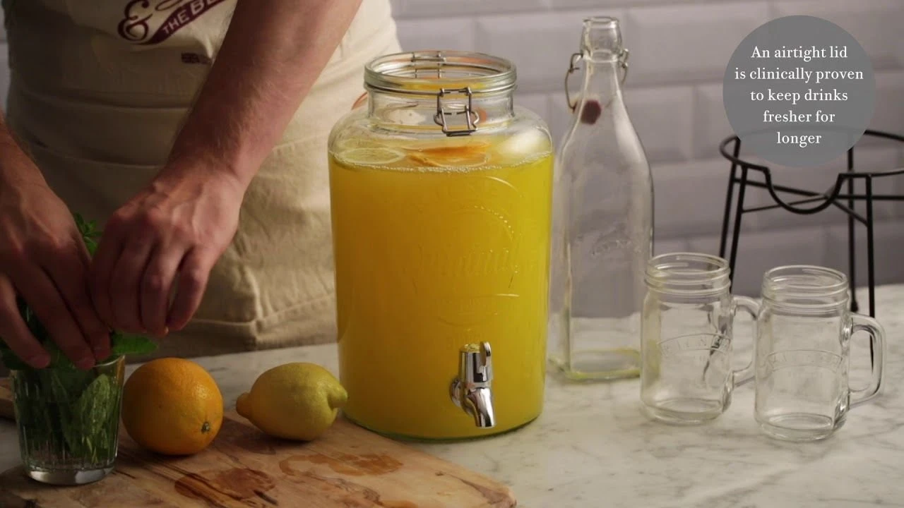 Kilner Clip Top Drink Dispenser | 5L - Image 6