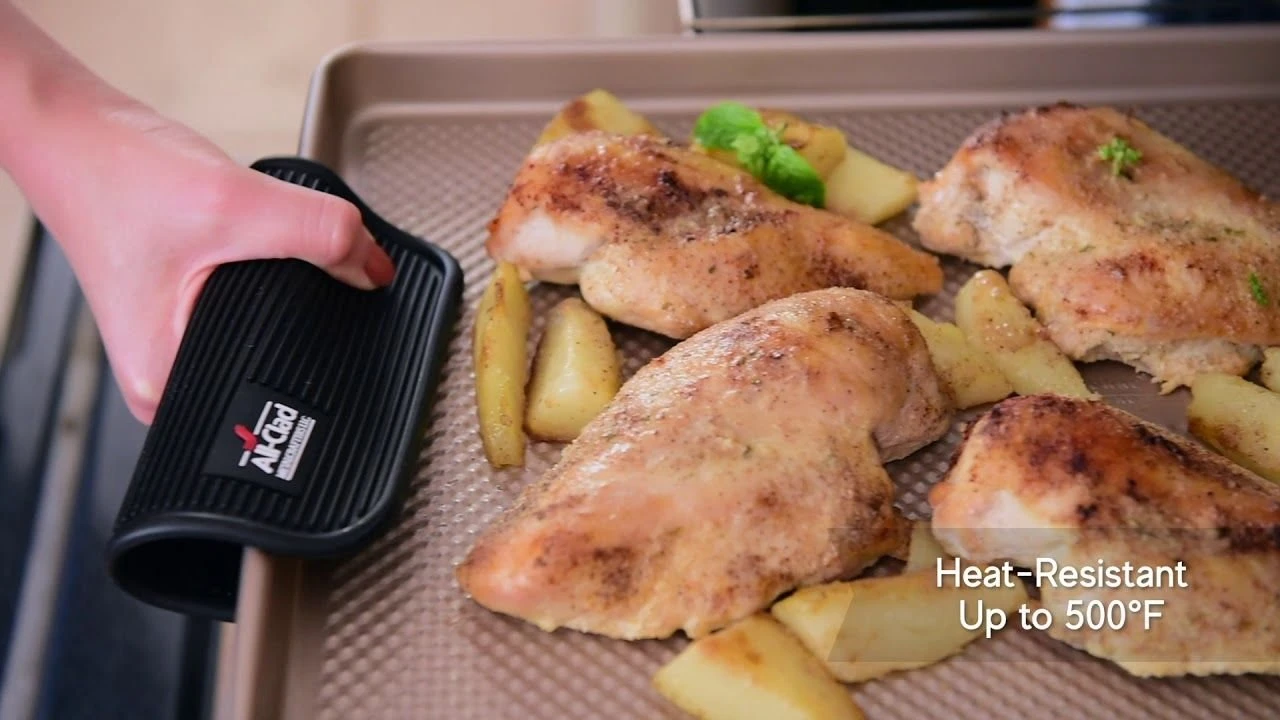 All-Clad Cookware Grip Set | Black - Image 4