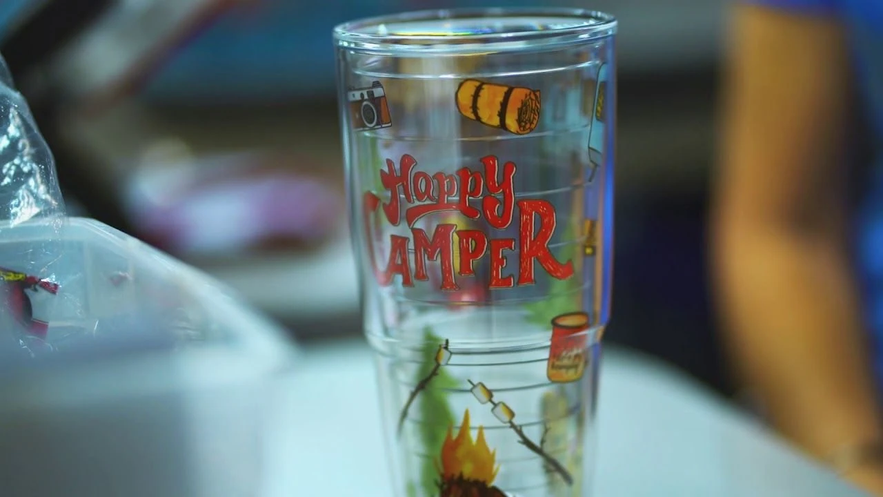 Tervis® Travel Lid | Fits 16oz Tumblers - Blue Moon - Image 3