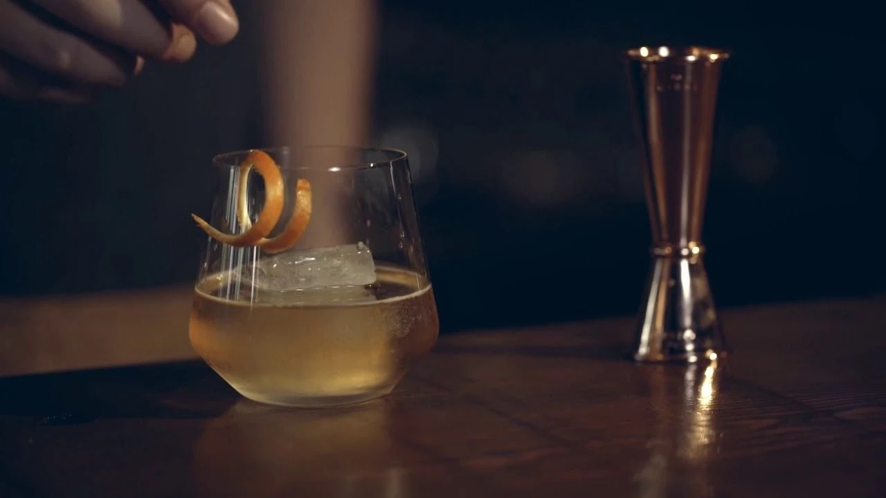 Viski® Deco Crystal Highball Glasses - Image 5