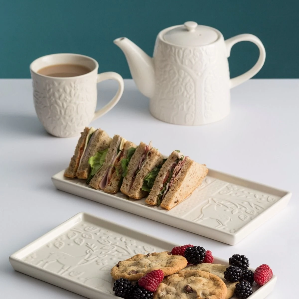 Mason Cash In The Forest 12" Serving Platter - Image 3