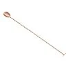 Mercer Barfly 15.75" Bar Spoon With Muddler | Copper Plated
