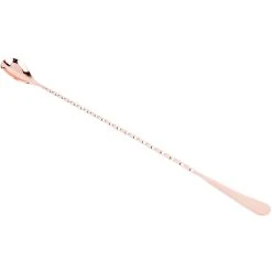 Mercer Barfly 13.2" Japanese-Style Bar Spoon | Copper Plated
