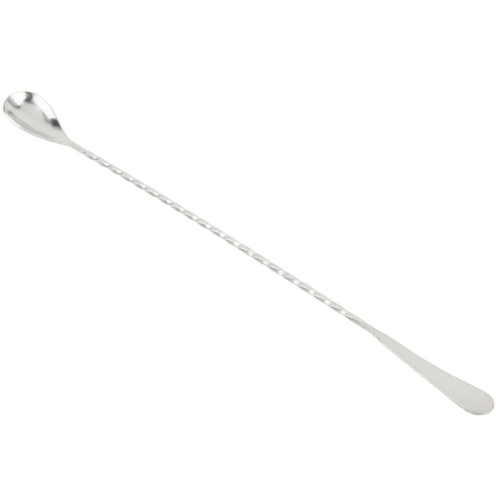 Mercer Barfly 13.2" Japanese-Style Bar Spoon | Stainless Steel
