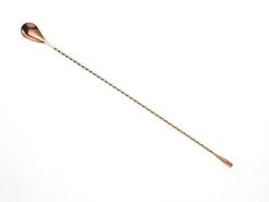 Mercer Barfly 15.75" Classic Bar Spoon | Copper Plated