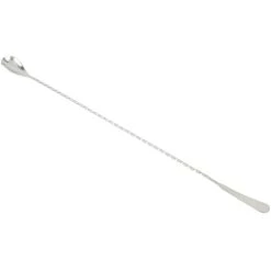Mercer Barfly 17.1" Japanese-Style Bar Spoon | Stainless Steel