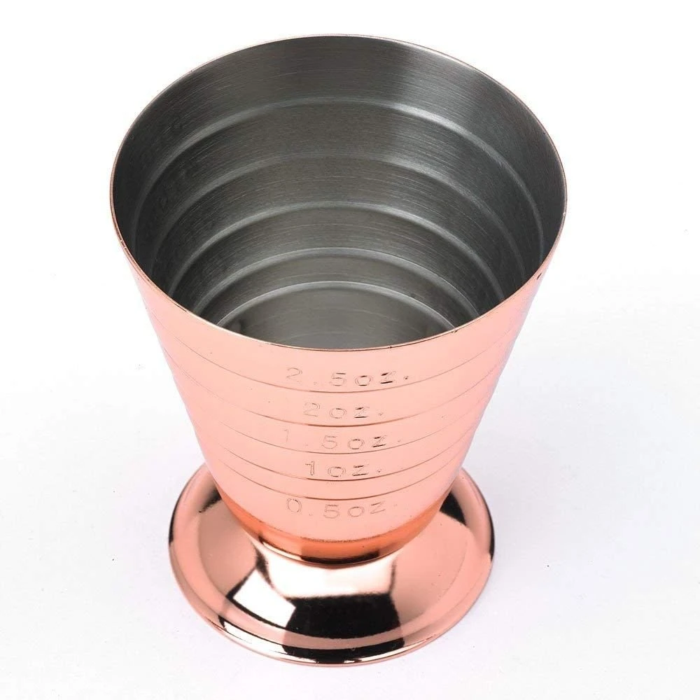 Mercer Barfly 2.5oz Bar Measuring Cup | Copper - Image 2