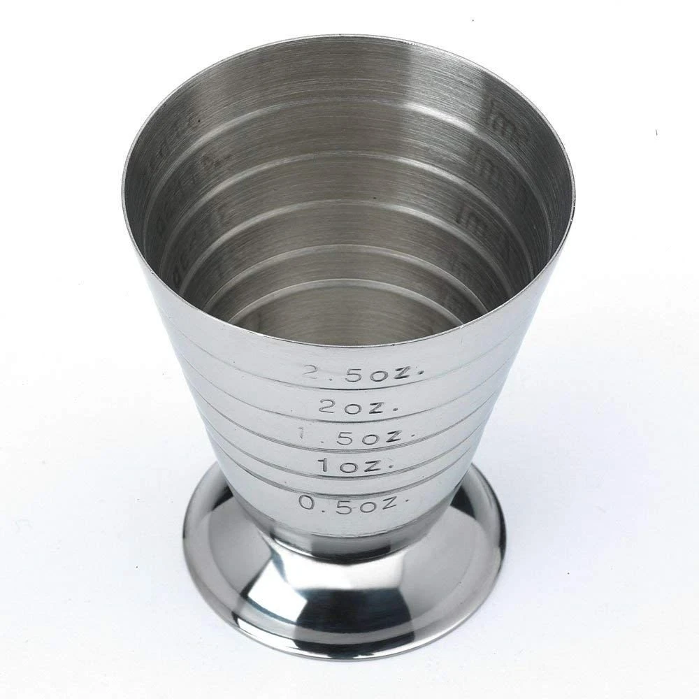 Mercer Barfly 2.5oz Bar Measuring Cup | Stainless Steel - Image 2
