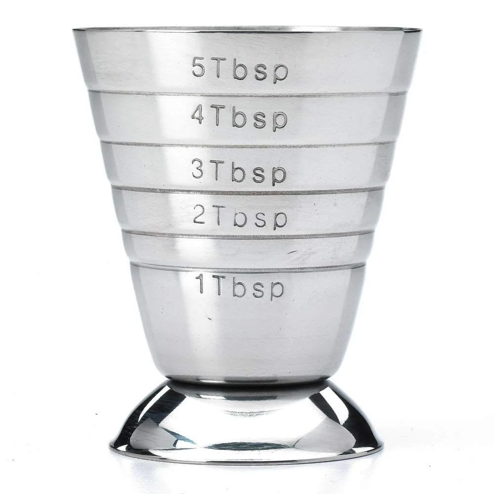 Mercer Barfly 2.5oz Bar Measuring Cup | Stainless Steel