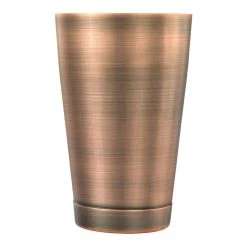 Mercer Barfly 18oz Shaker/Tin | Antique Copper