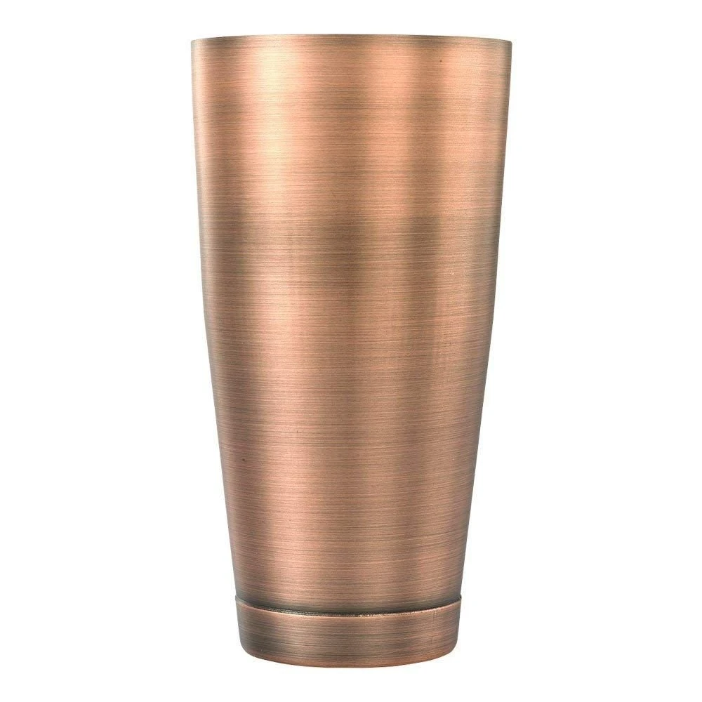 Mercer Barfly 28oz Shaker/Tin | Antique Copper