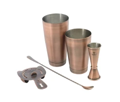 Mercer Barfly Basic Set | Antique Copper