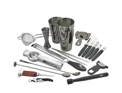 Mercer Barfly Deluxe Set | Gun Metal Black