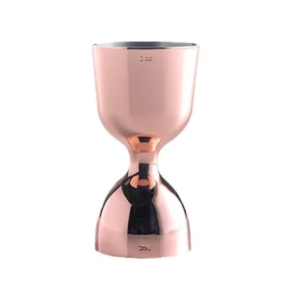 Mercer Barfly 1oz X 2oz Bell Style Jigger | Copper Plated - Image 2