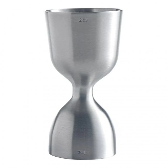Mercer Barfly 1oz X 2oz Bell Style Jigger | Stainless Steel - Image 2