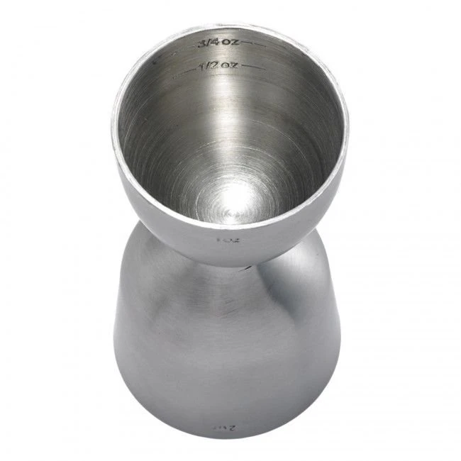 Mercer Barfly 1oz X 2oz Bell Style Jigger | Stainless Steel - Image 3