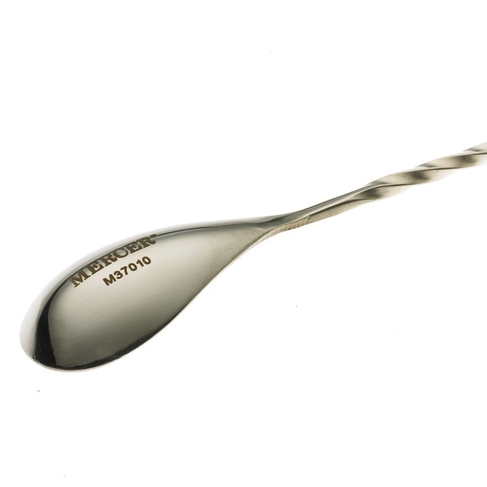 Mercer Barfly 17.1" Japanese-Style Bar Spoon | Stainless Steel - Image 3