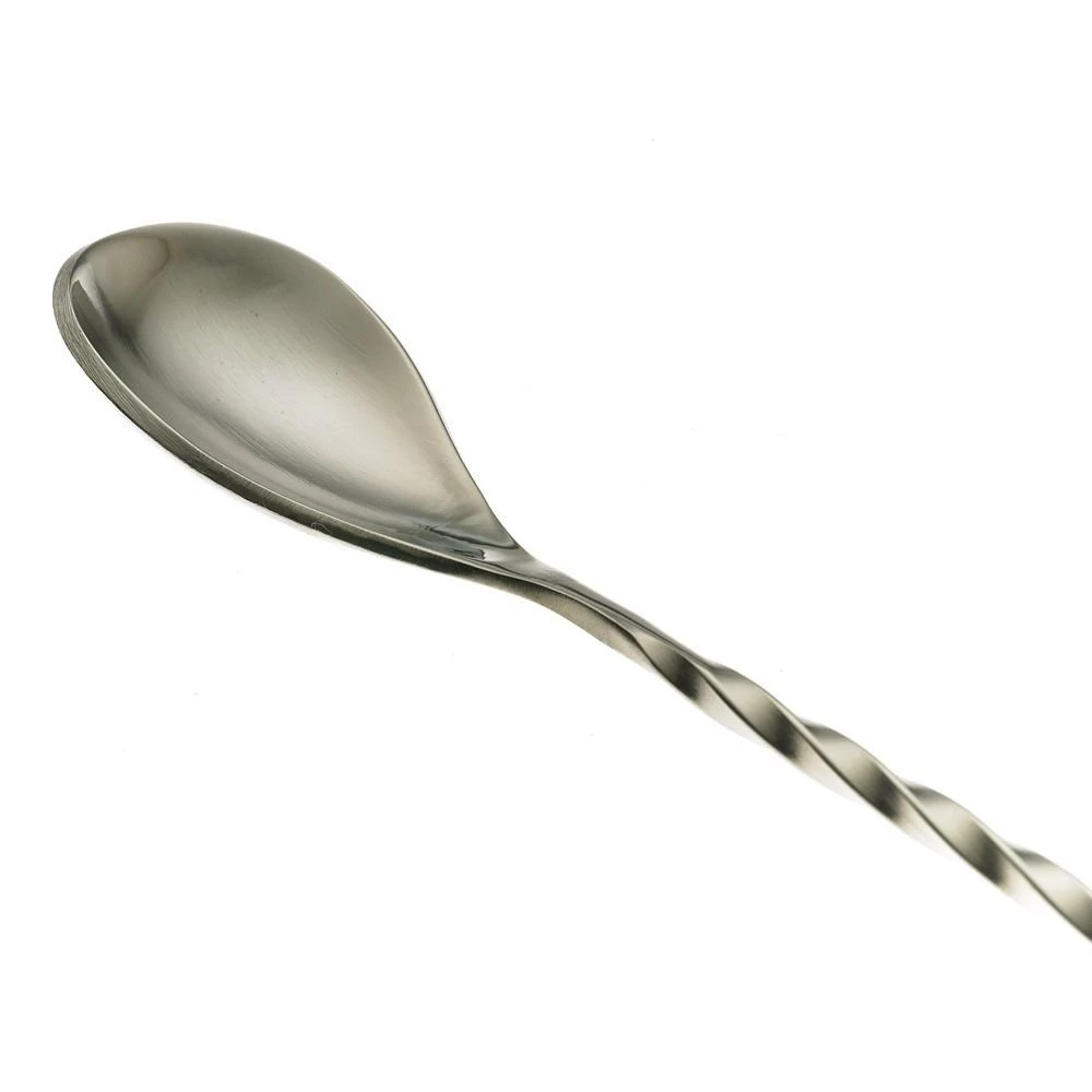 Mercer Barfly 13.2" Japanese-Style Bar Spoon | Stainless Steel - Image 5