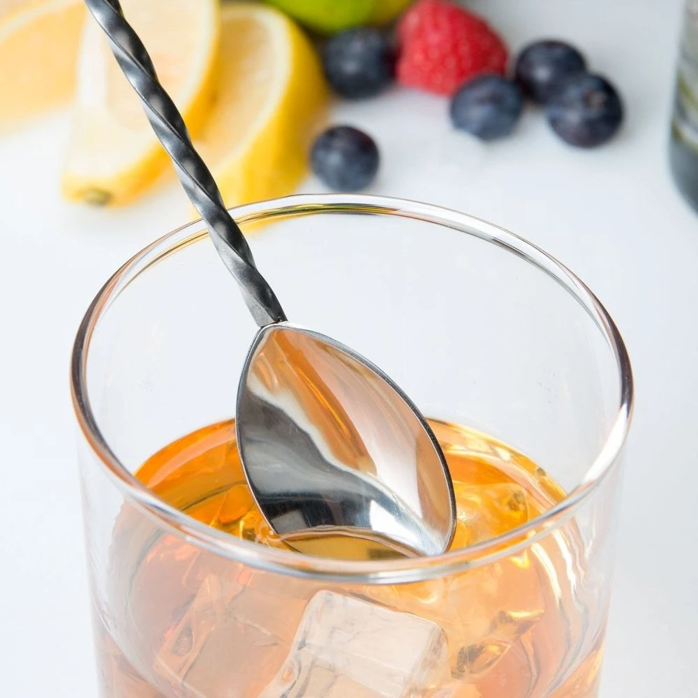 Mercer Barfly 17.1" Japanese-Style Bar Spoon | Stainless Steel - Image 7