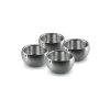Hammer Stahl Cutlery Kitchen Collection Stainless Steel 4-Piece Bowl Set | Sophia