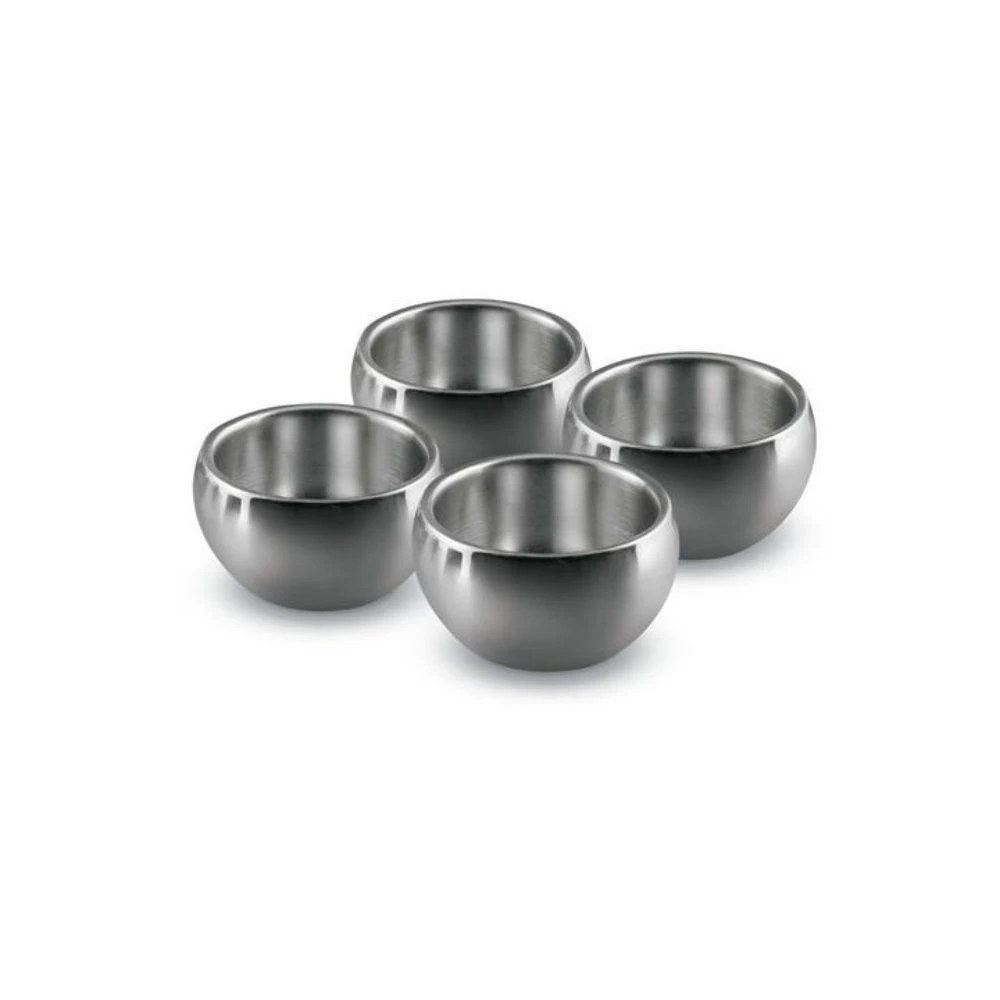 Hammer Stahl Cutlery Kitchen Collection Stainless Steel 4-Piece Bowl Set | Sophia