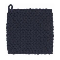Danica Brands Danica Heirloom 8" Knit Potholder | Midnight