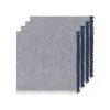 Danica Brands Danica Heirloom 18" Chambray Napkins (Set Of 4) | Midnight