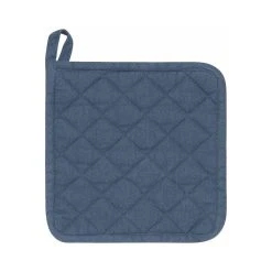 Danica Brands Danica Heirloom Stonewash Potholder | Midnight Blue