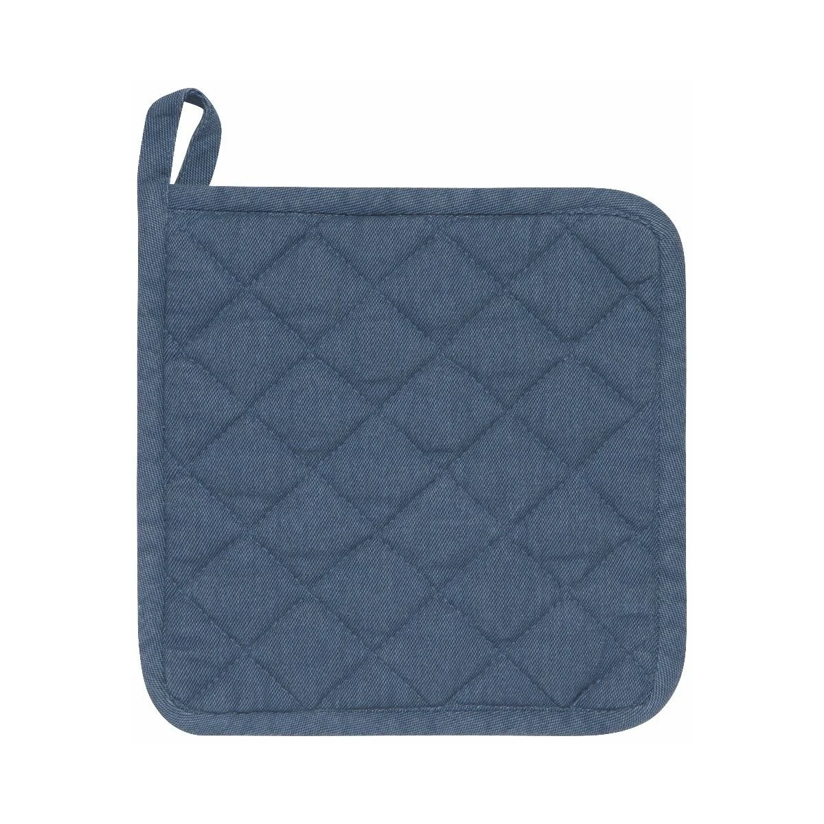 Danica Brands Danica Heirloom Stonewash Potholder | Midnight Blue