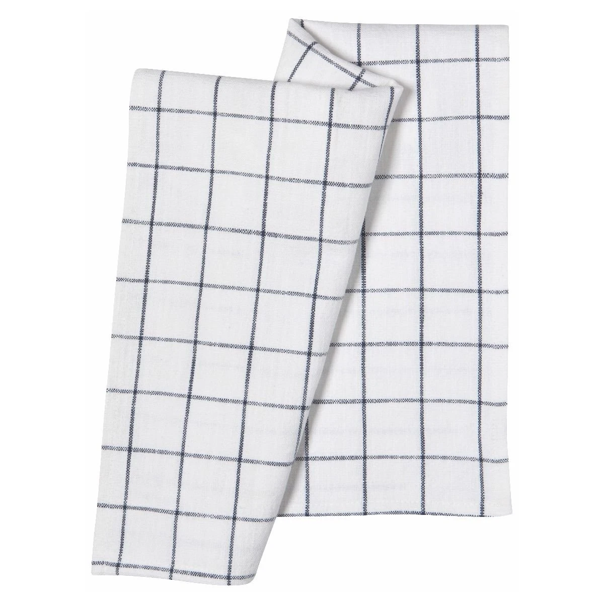 Danica Brands Danica Heirloom 18" X 28" Vintage Wash Dishtowels (Set Of 2) | Midnight Blue - Image 4