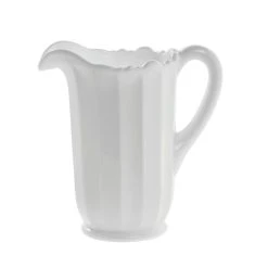 Mosser Glass 40oz Panel Pitcher | Milk