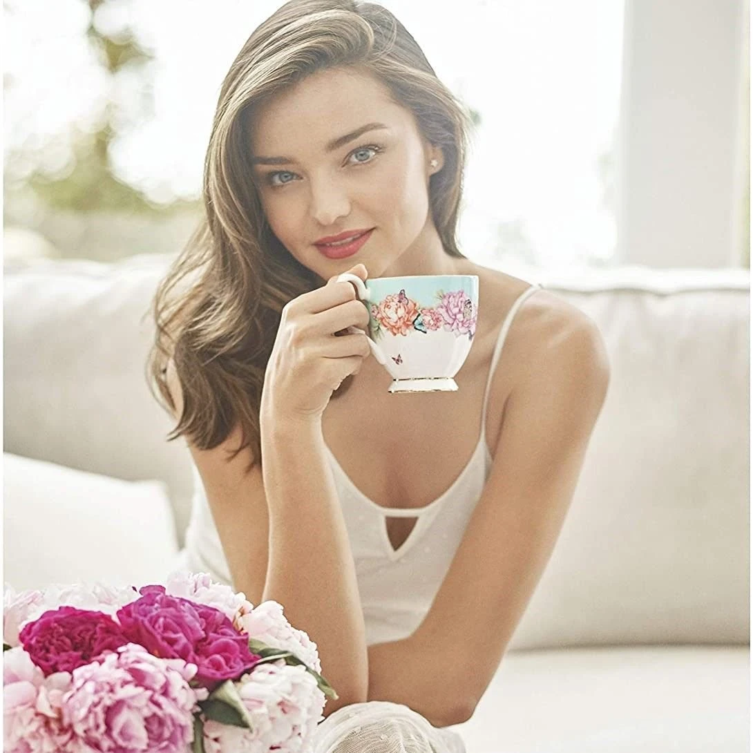 Miranda Kerr For Royal Albert 10.5oz Mugs (Set Of 4) | Devotion, Gratitude, Blessings & Joy - Image 4