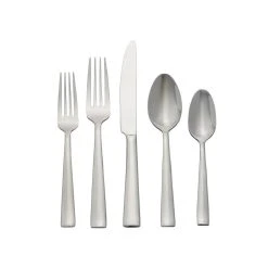 Oneida Stainless Steel 20-Piece Flatware Set | Monolith
