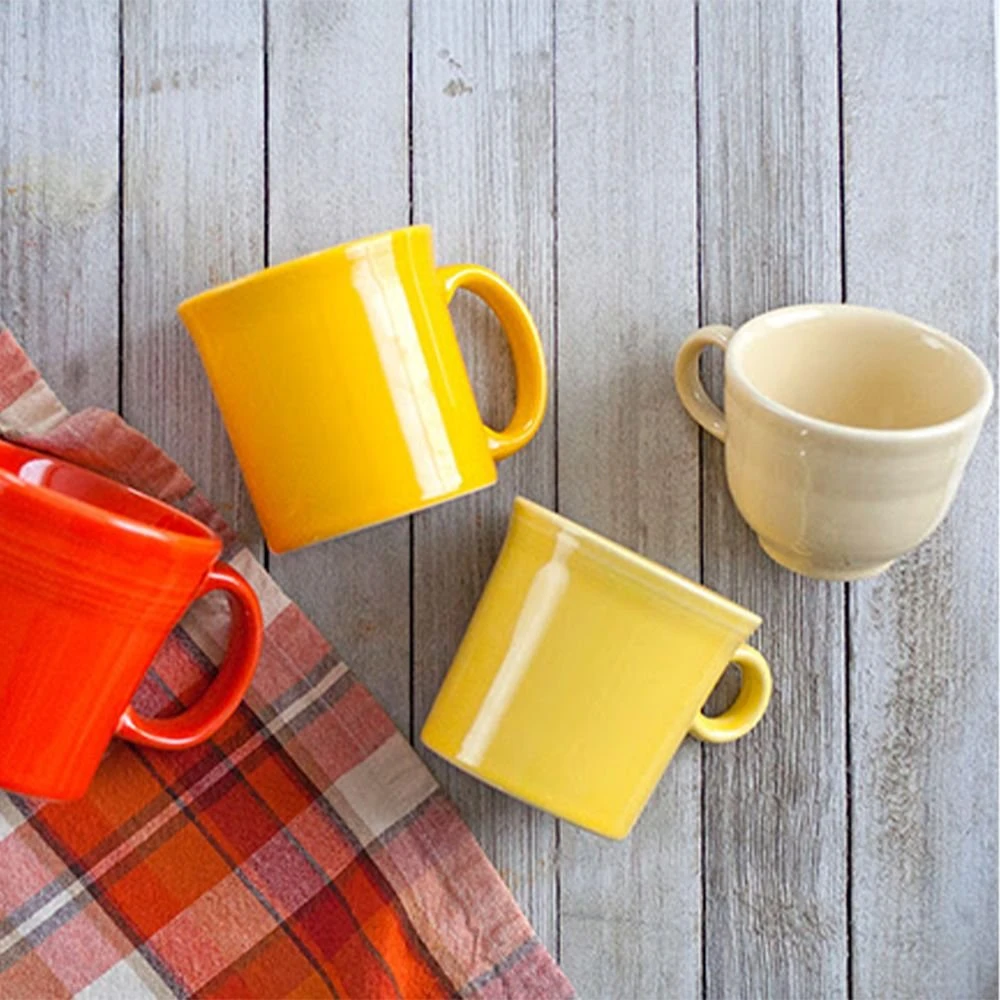 Fiesta® 7.75oz Coffee/Teacup | Ivory - Image 2