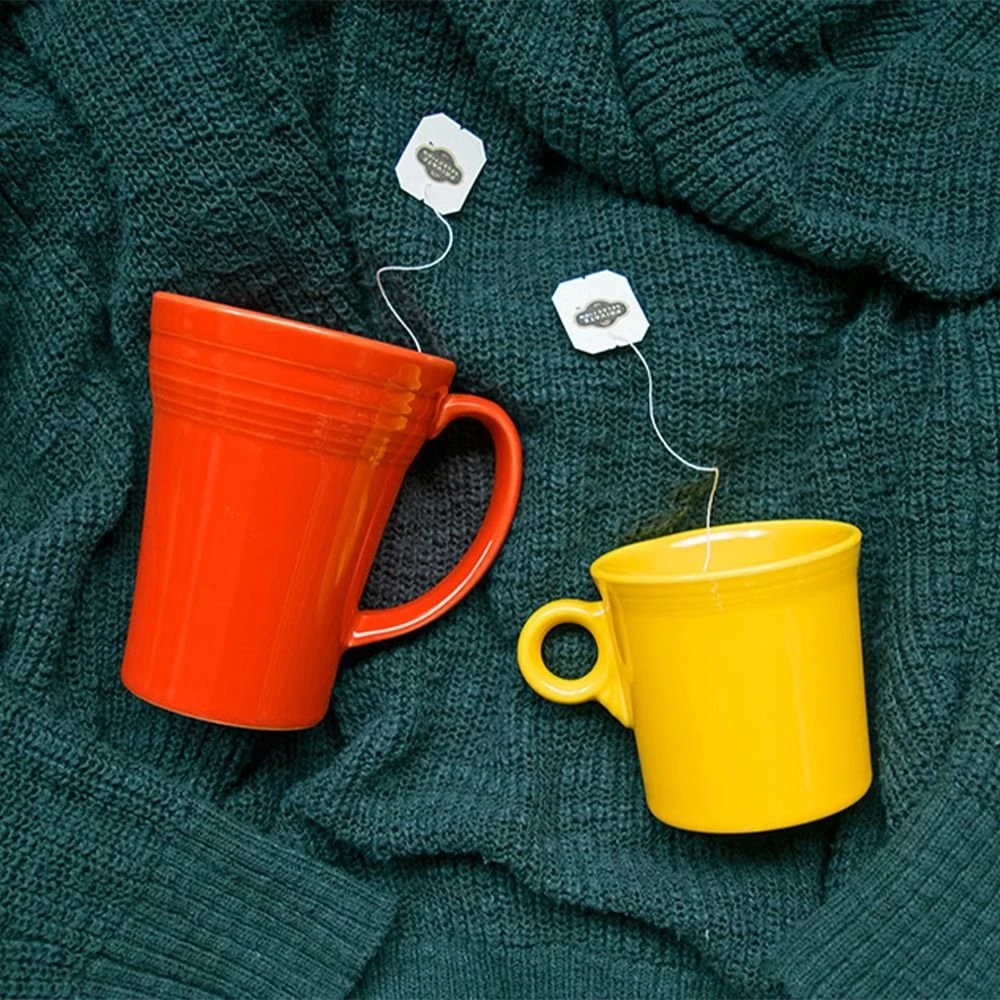 Fiesta® 10.25oz Coffee Mug | Daffodil - Image 2