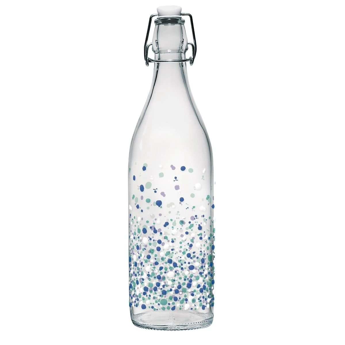 Cerve 33.8oz Swing Top Lory Glass Bottle | Murano Verde