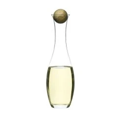 Sagaform Nature Wine/Water Carafe With Oak Stopper